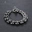 Men's Vintage Gothic Punk Bracelet