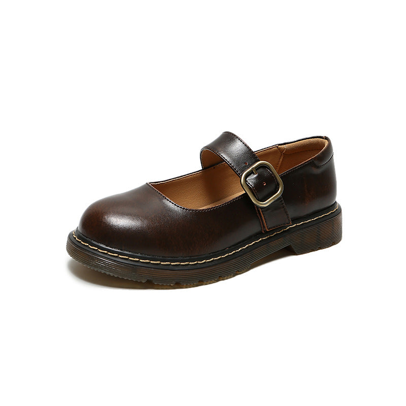 Autumn New Mary Jane Shoes for Women Sizes 34-41