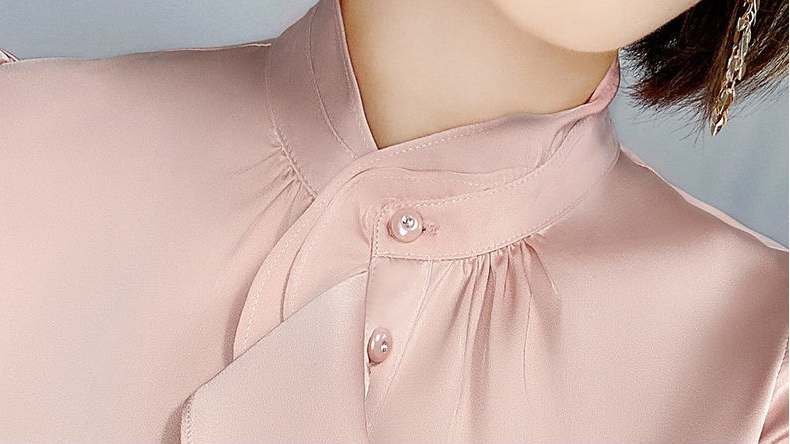 Women's Satin Shirt Women's Shirt Unbranded
