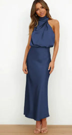 Women's Elegant Satin Dress