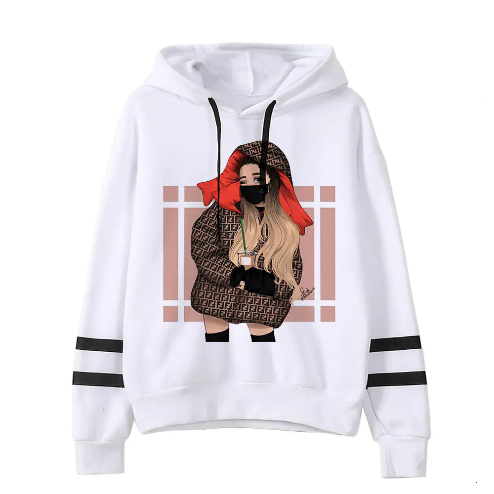 Unisex Surround Series Hoodie With Hood Aimee Hoodie