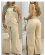 Women's "Vest Jumpsuit"