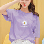 Women's Daisy Short Sleeve T Shirt