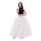 Women's Maternity Tulle Puff Skirt