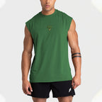 Men's Fitness Tank Top LooseFit Muscle Shirt