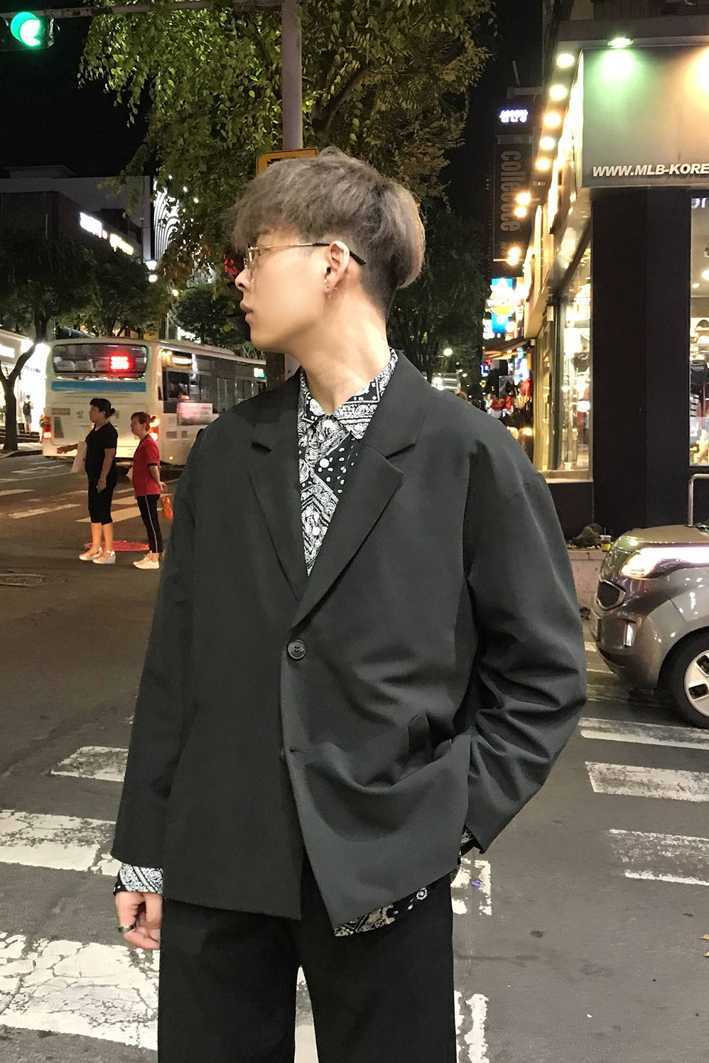 Men's Suit Jacket & Blazer