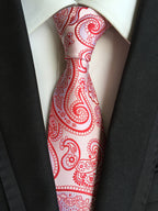 Men's High-Density Paisley Tie
