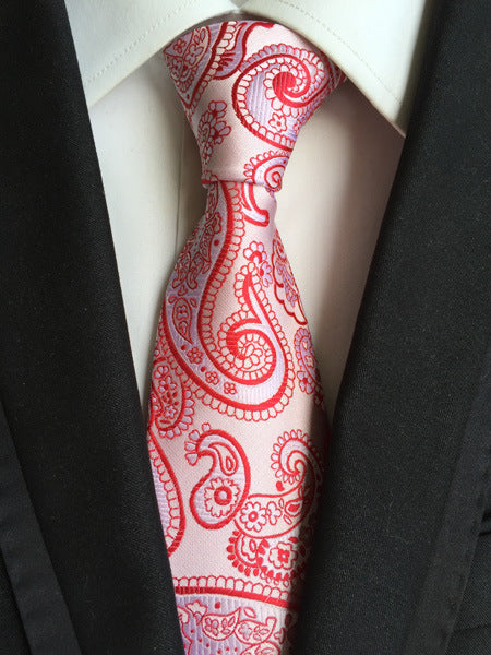 Men's High-Density Paisley Tie