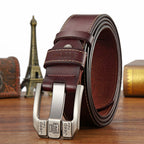 Men's Leather Belt ILLUSION CO