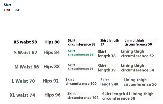 Women's Slit Skirt