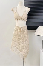 Women's Strapless Bikini Set