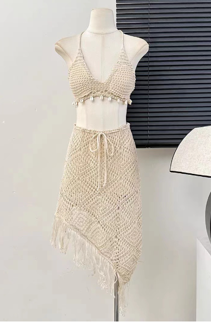 Women's Strapless Bikini Set