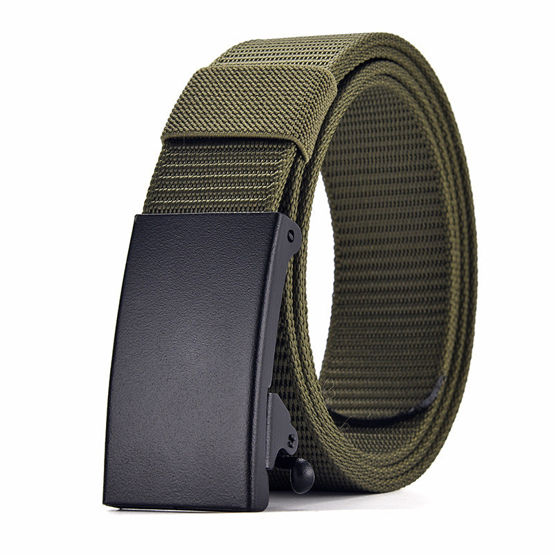 Men's Tactical Nylon Canvas Belt
