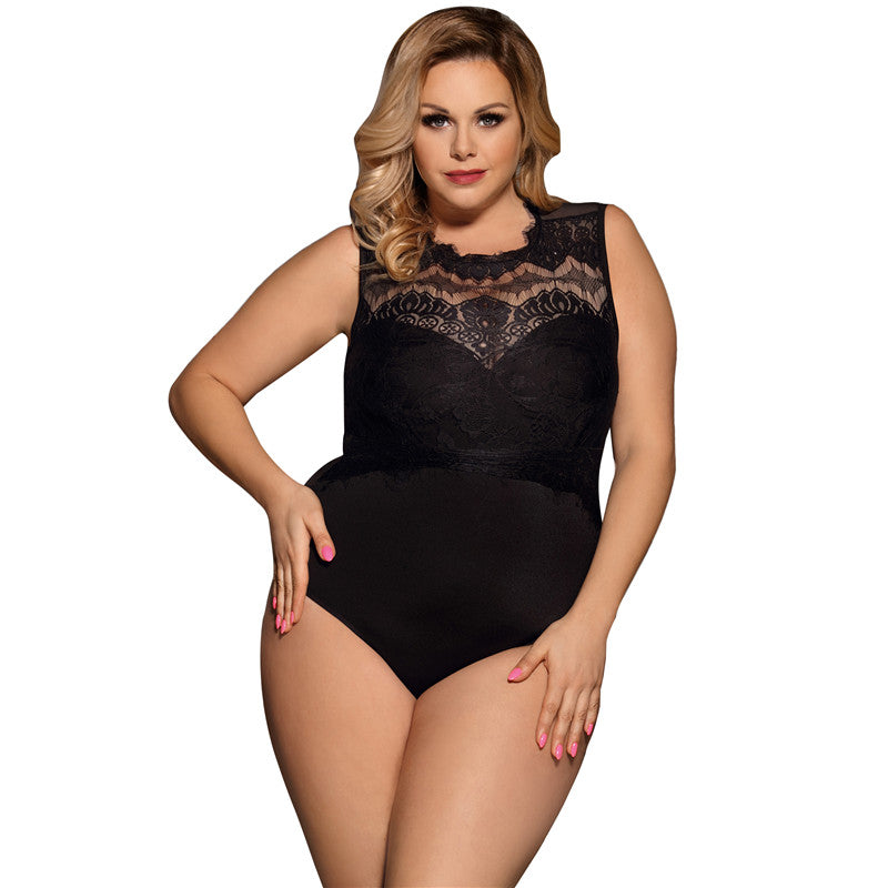 Women's Plus Size Lingerie Bodysuit Women's Lingerie Unbranded