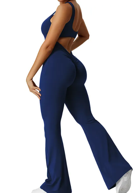 Women's Flare Jumpsuit