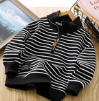 Children Casual Polo Collar Tops