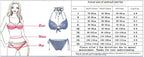 Women's Two Piece Conservative Skirt Bikini
