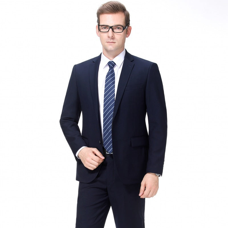 Men's Slim Fit Formal Suit for Weddings and Business Men's Suits & Tuxedos Unbranded Main image