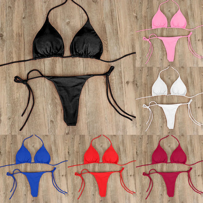 Women's Push Up Bikini Thong
