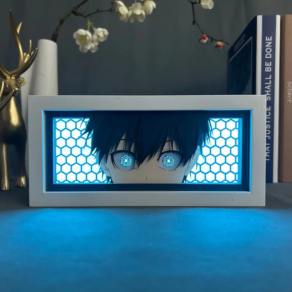 Anime Themed LED Light Box Main image