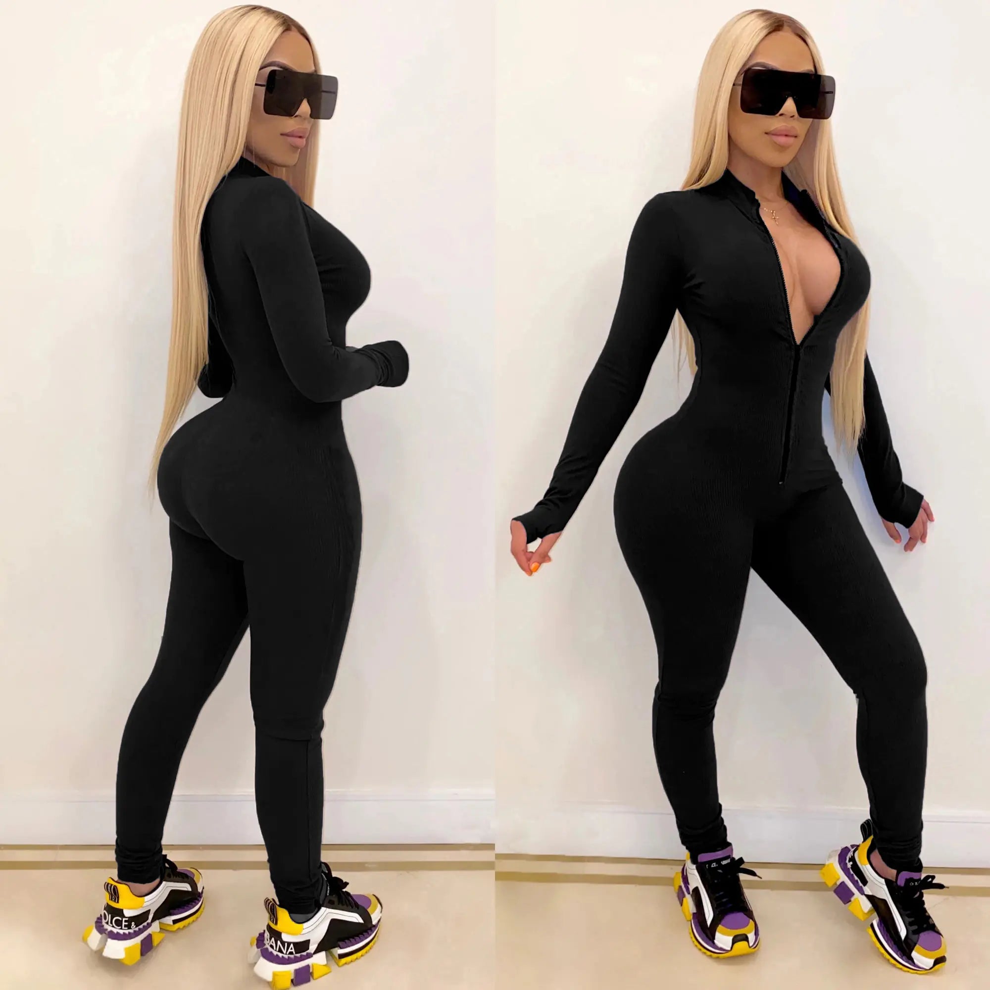 Women's Bodycon Jumpsuit