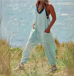 Women's Jumpsuit With Pockets