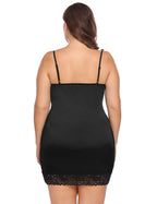 Women's Lace Lingerie Nightgown With Plus Size Options Women's Lingerie Unbranded