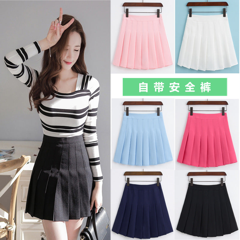 Women's Pleated Midi Tennis Skirt