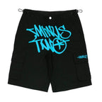 Hip Hop Denim Gym Shorts
