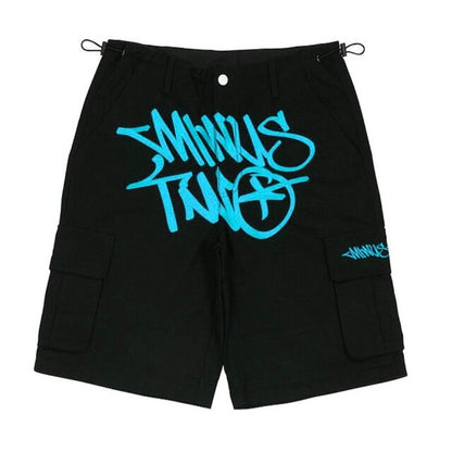 Hip Hop Denim Gym Shorts