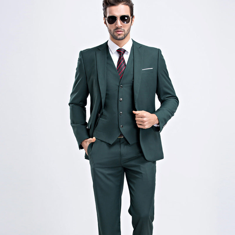 Men's Business Suit Set Men's Suits & Tuxedos Unbranded Main image
