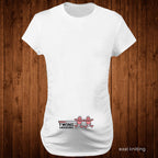 Women's Maternity Comfort Short Sleeve T Shirt