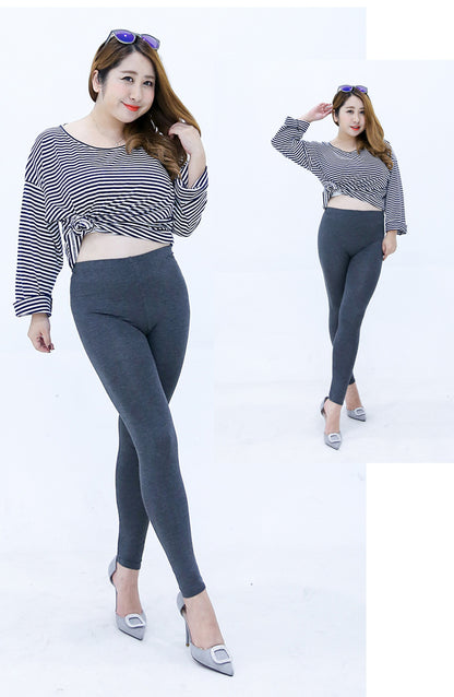 Women Leggings Plus size Elastic Render Pants