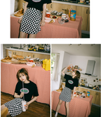 Women's Plaid A Line Skirt