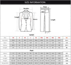 Men's Wool Tweed Tuxedo and Suit Set Men's Suits & Tuxedos Unbranded