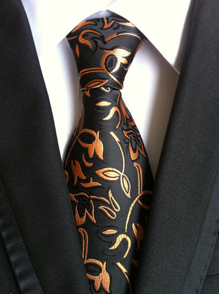 Men's High-Density Paisley Tie