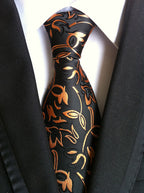 Men's High-Density Paisley Tie