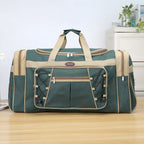 Large Waterproof Nylon Duffle Gym Bag for Travel