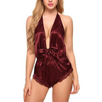 Women's Lace Lingerie Bodysuit