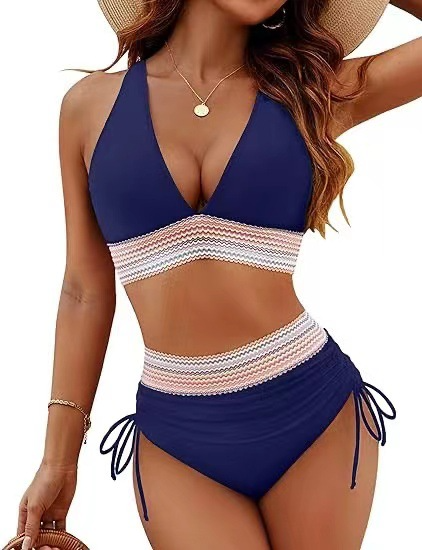 Women's Bikini Set Women's Bikini UNBRANDED Navy Blue M Main image