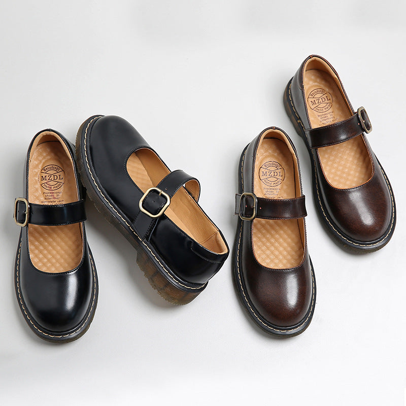 Autumn New Mary Jane Shoes for Women Sizes 34-41