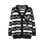Unisex Loose Casual Sweater Coat for Everyday Wear