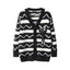 Unisex Loose Casual Sweater Coat for Everyday Wear