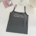 Women's Padded Spaghetti Strap Tank Tops