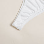 Women's Lace Panel Push Up Lingerie Set Women's Lingerie Unbranded