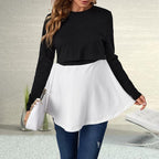 Women's Maternity Long Sleeve Tops