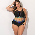 Women's Plus Size Bikini Set