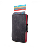 Automatic Pop-Up Aluminum Anti-Theft Card Holder
