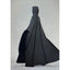 Woolen Loose Cape Tops Unisex ILLUSION CO black Free size