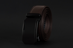 Men's Genuine Leather Automatic Buckle Belt